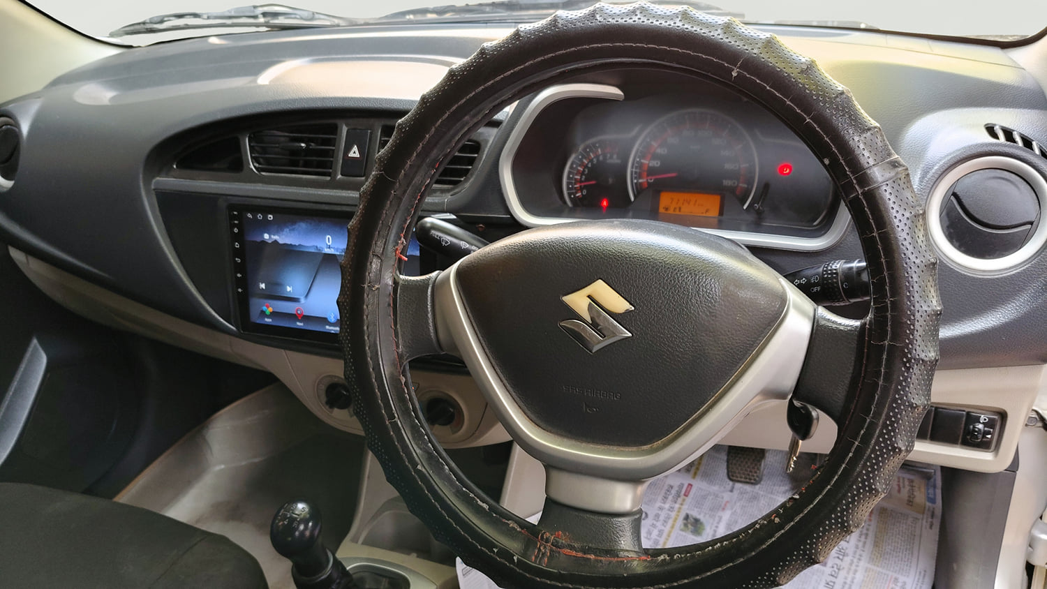 Used 2014 Maruti Suzuki Alto K10 VXi Petrol Manual interior STEERING VIEW
