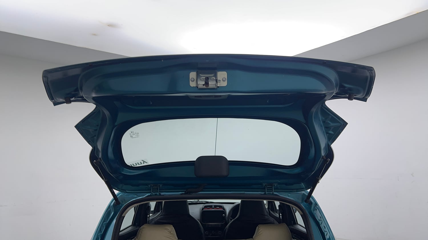 Used 2022 Renault Kwid RXT 1.0 Petrol Manual interior DICKY DOOR OPEN VIEW