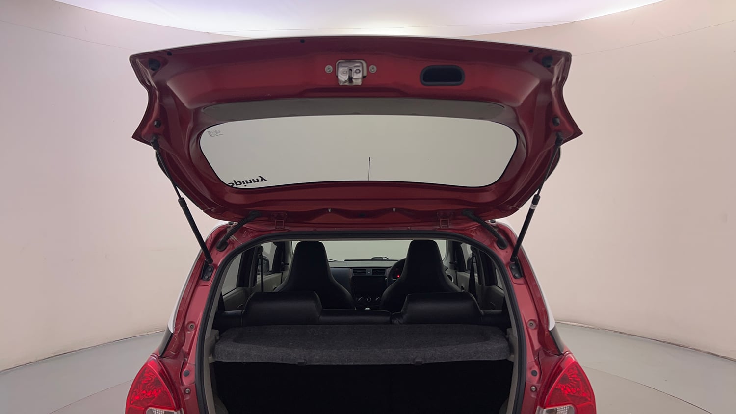 Used 2016 Maruti Suzuki Celerio VXi Petrol Manual interior DICKY DOOR OPEN VIEW