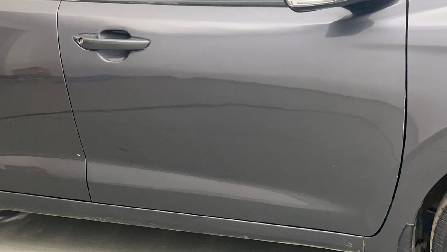 Used 2019 Hyundai Grand i10 Nios Magna AMT 1.2 Kappa VTVT Petrol Automatic dents MINOR DENT