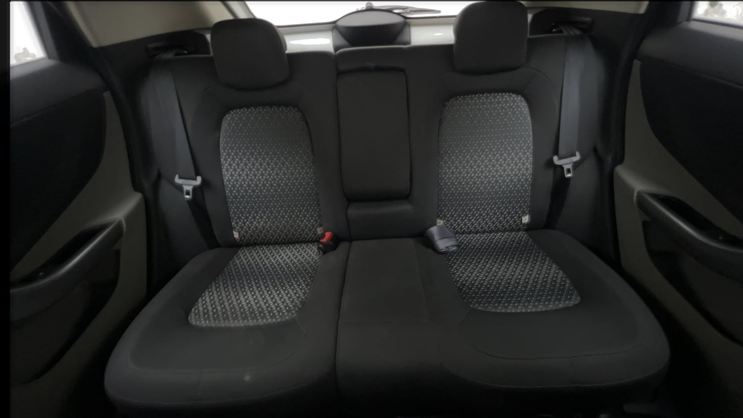 Used 2018 Tata Nexon XZA Plus Petrol Petrol Automatic interior REAR SEAT CONDITION VIEW