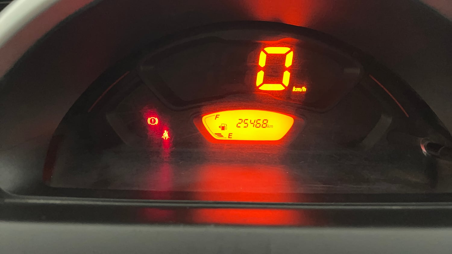 Used 2021 Maruti Suzuki S-Presso VXi Plus Petrol Manual interior CLUSTERMETER VIEW