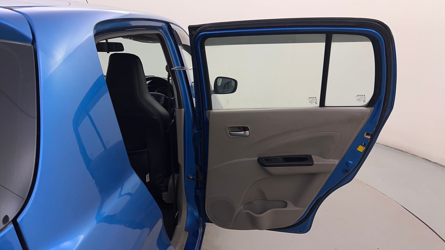 Used 2016 Maruti Suzuki Celerio VXi AMT Petrol Automatic interior RIGHT REAR DOOR OPEN VIEW