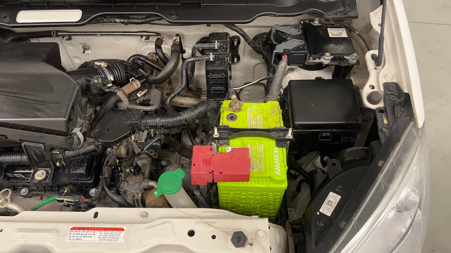 Used 2024 Maruti Suzuki Alto K10 VXi Petrol Manual engine ENGINE LEFT SIDE VIEW