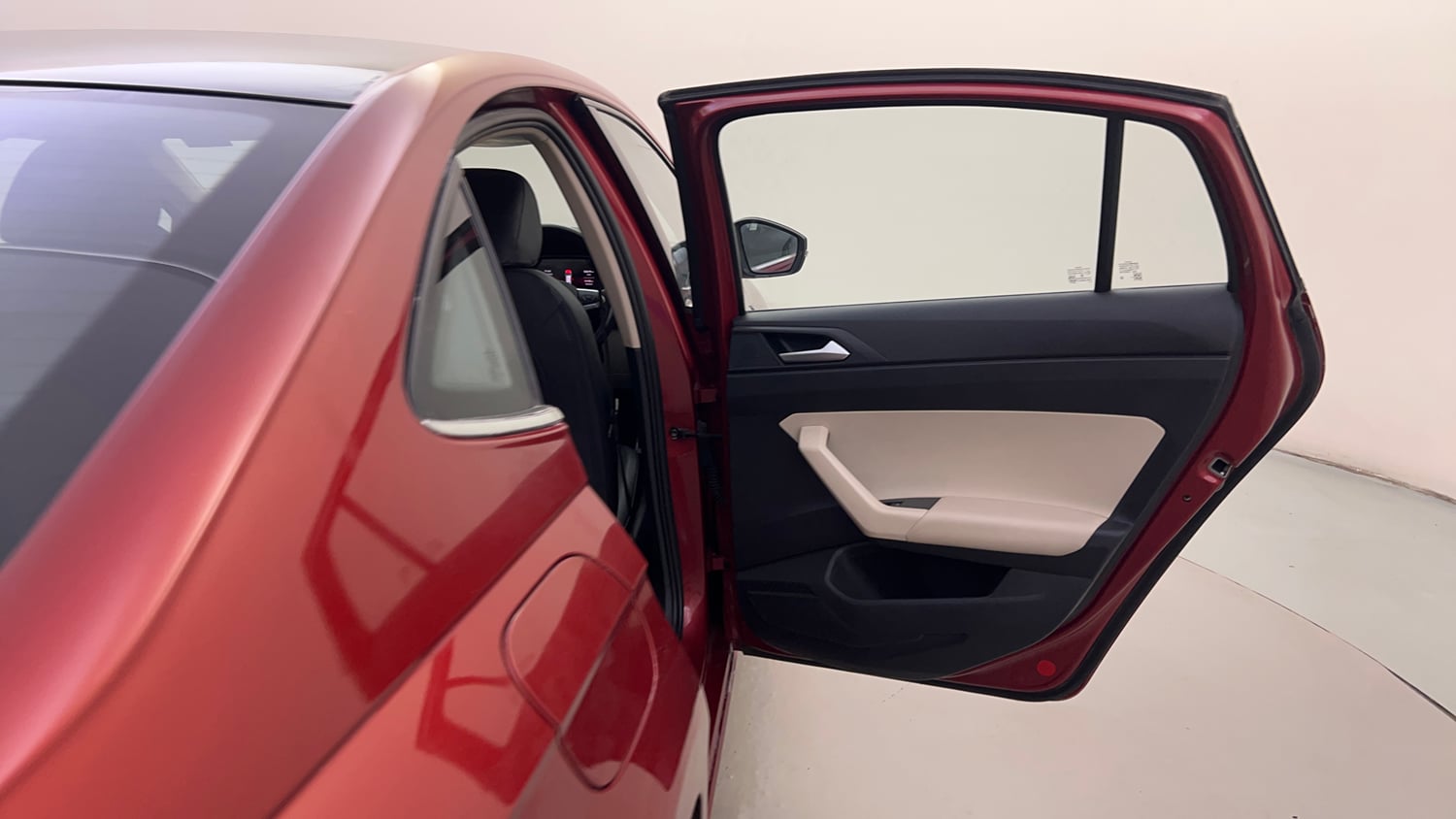 Used 2024 Volkswagen Virtus GT Plus 1.5 TSI EVO DSG Petrol Automatic interior RIGHT REAR DOOR OPEN VIEW