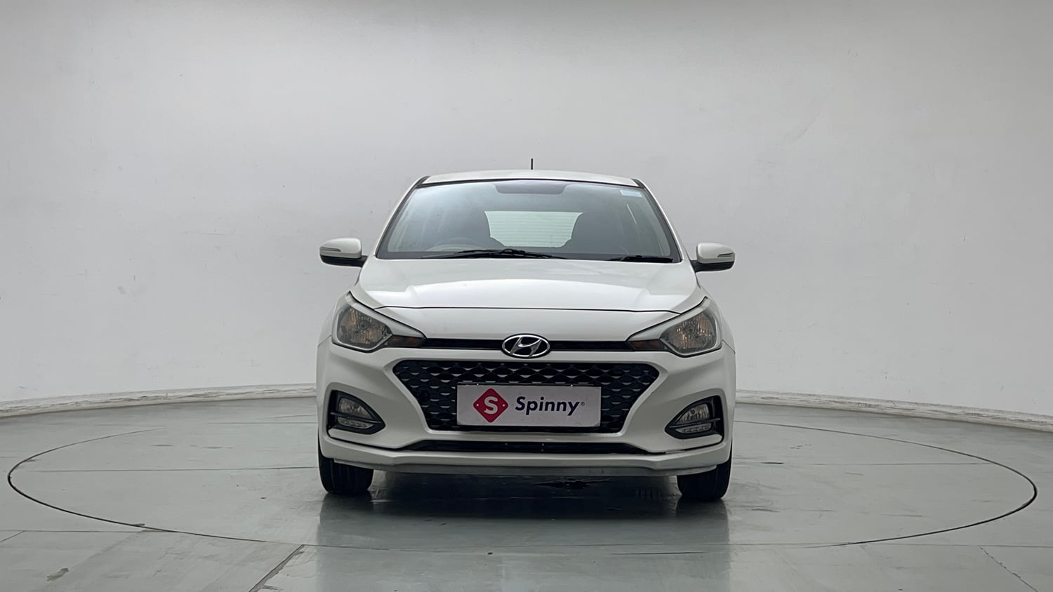 Used 2018 Hyundai Elite i20 Asta 1.2 AT Petrol Automatic exterior FRONT VIEW