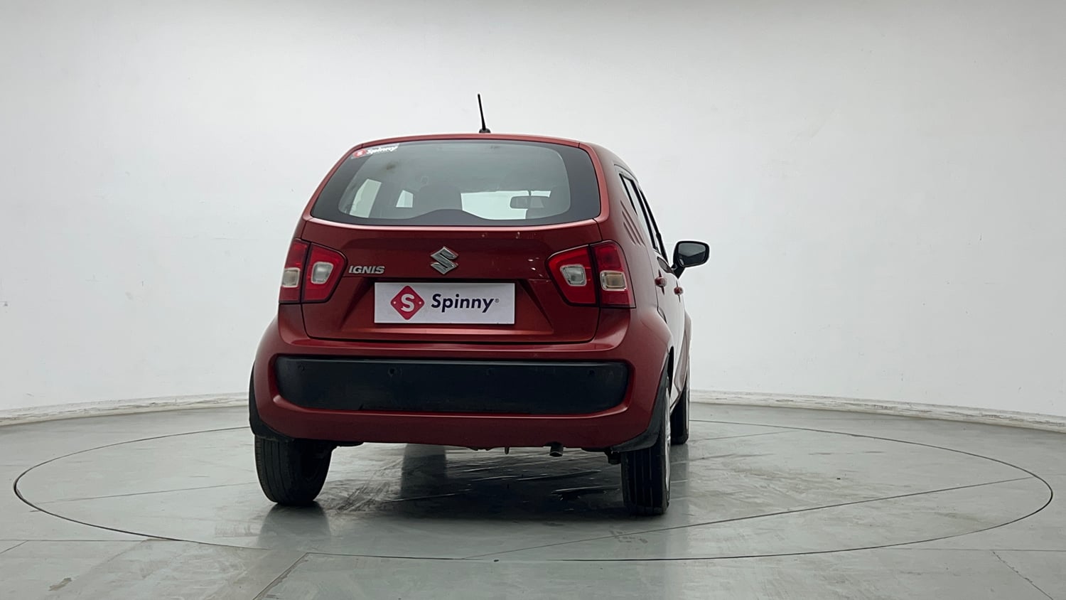 Used 2017 Maruti Suzuki Ignis Delta 1.2 MT Petrol Manual exterior BACK VIEW