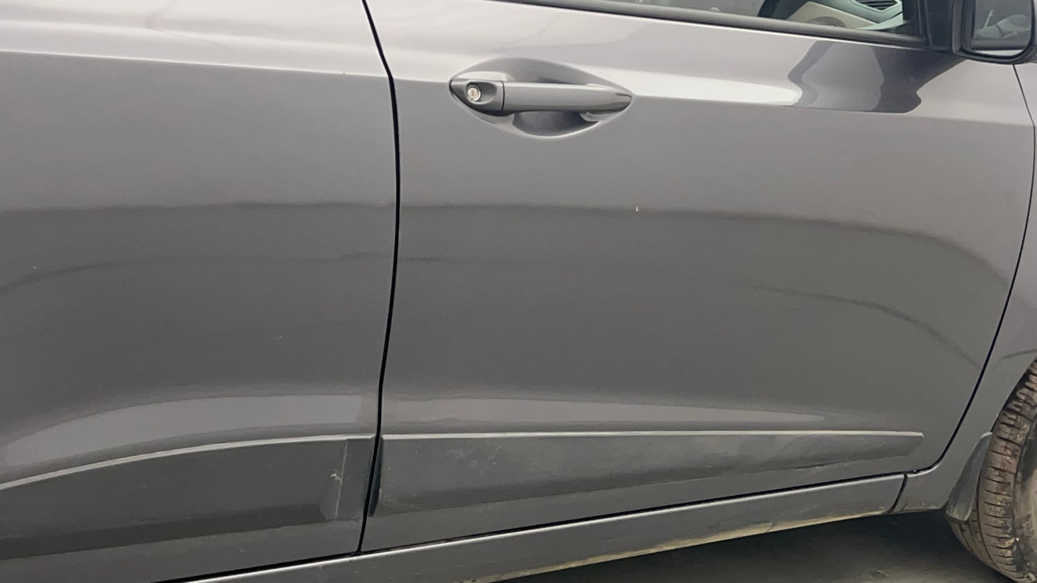 Used 2018 Hyundai Grand i10 Magna 1.2 Kappa VTVT Petrol Manual dents MINOR DENT