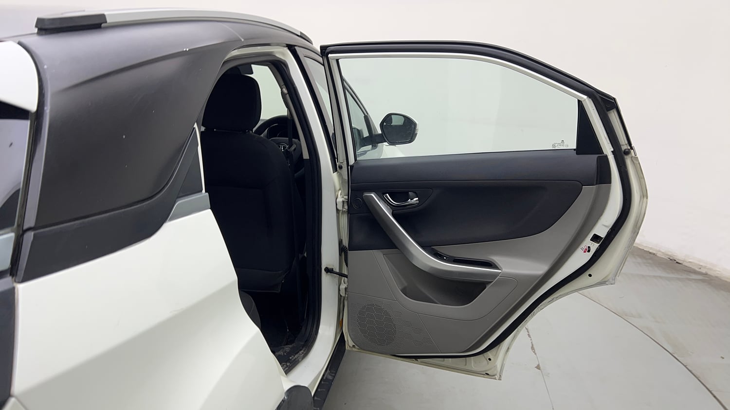 Used 2018 Tata Nexon XZA Plus Petrol Petrol Automatic interior RIGHT REAR DOOR OPEN VIEW