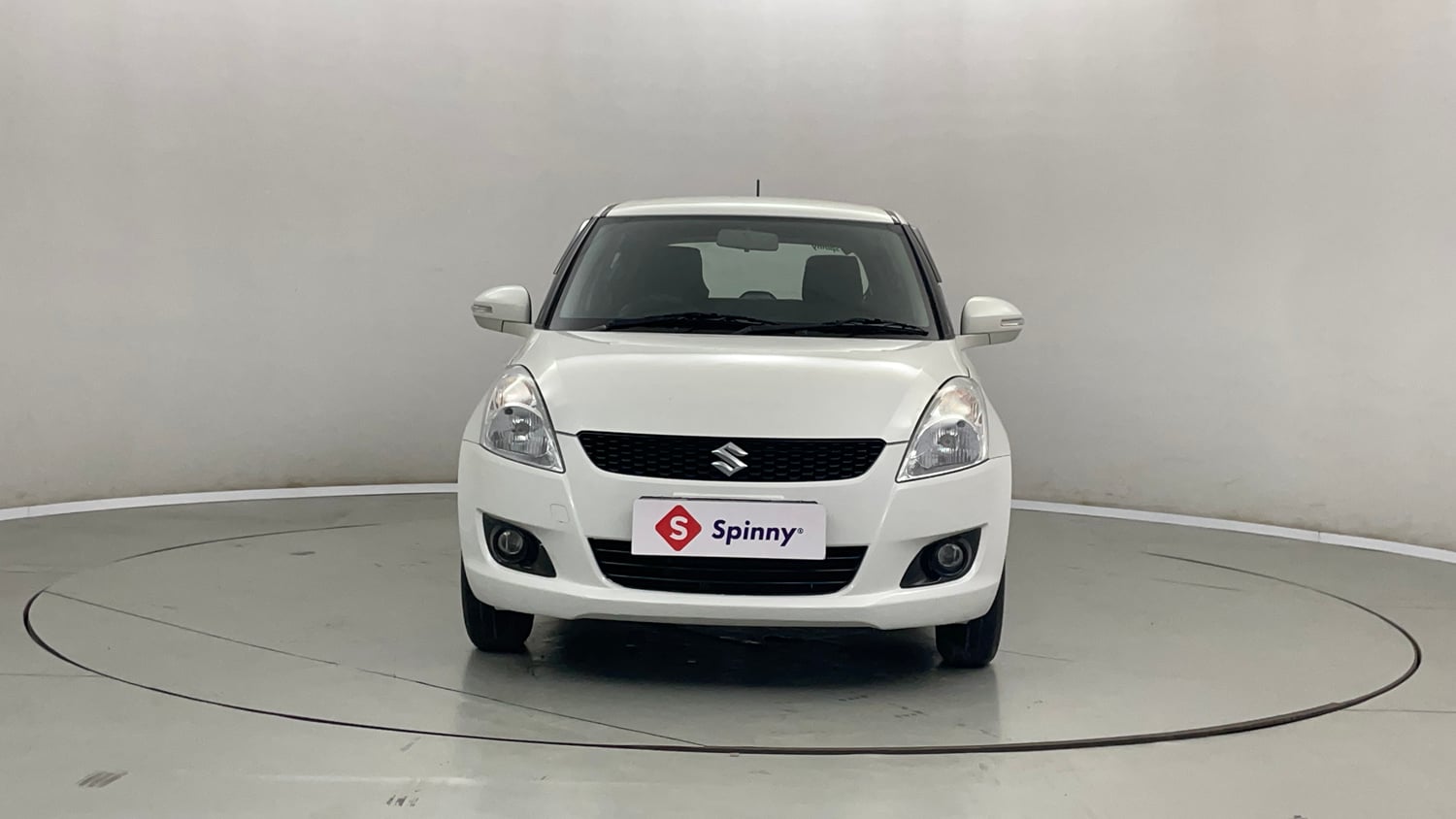 Used 2013 Maruti Suzuki Swift VXi Petrol Manual exterior FRONT VIEW