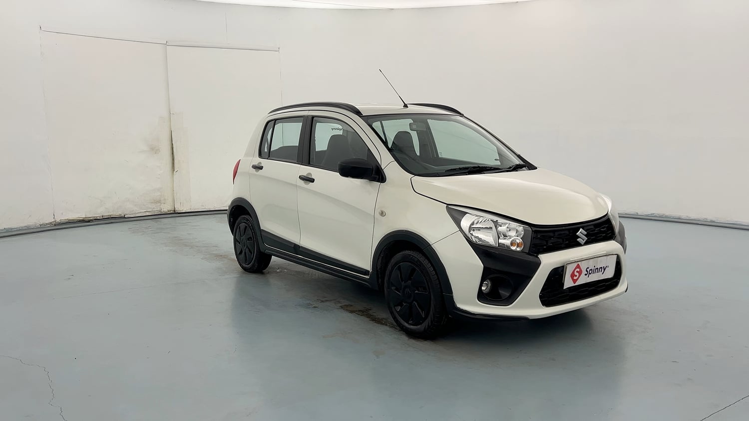 Used 2021 Maruti Suzuki Celerio X VXi AMT Petrol Automatic exterior RIGHT FRONT CORNER VIEW