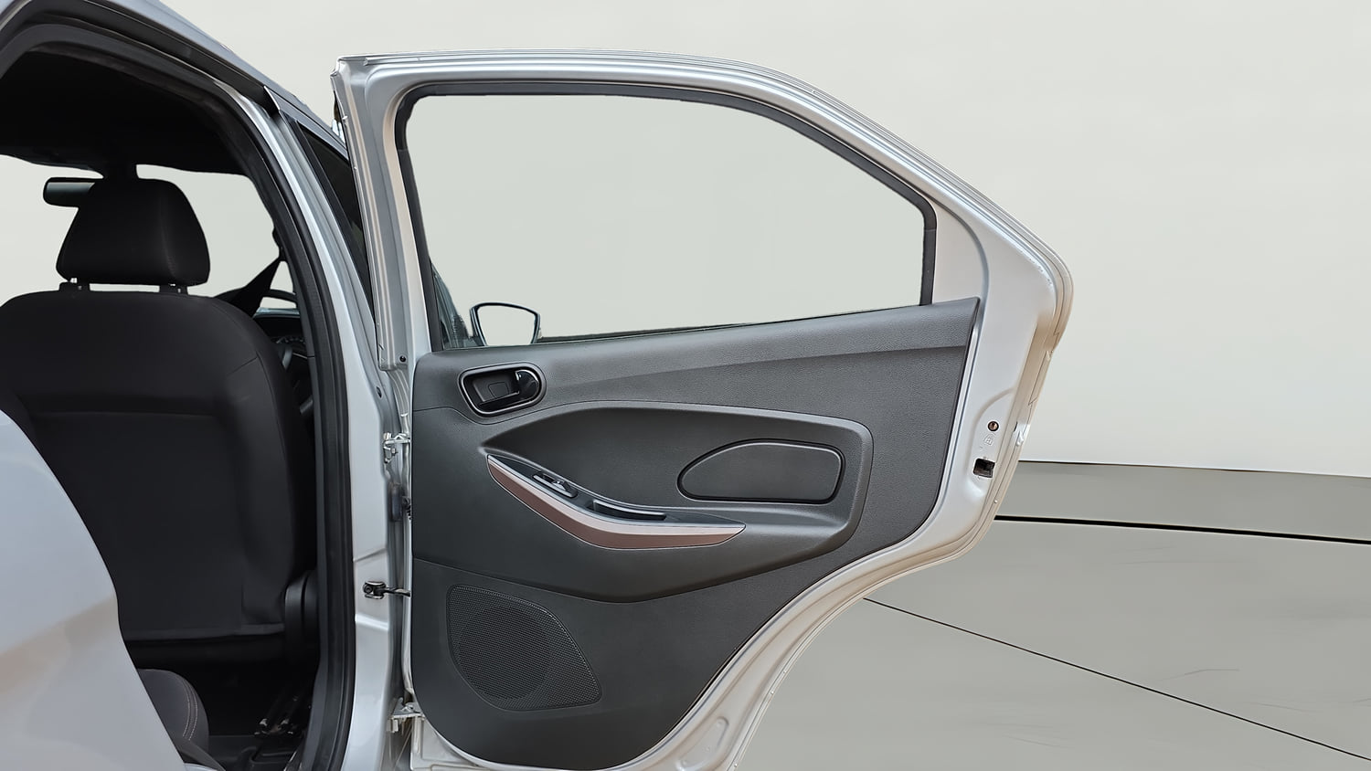 Used 2021 Ford Freestyle Titanium 1.2 Ti-VCT Petrol Manual interior RIGHT REAR DOOR OPEN VIEW