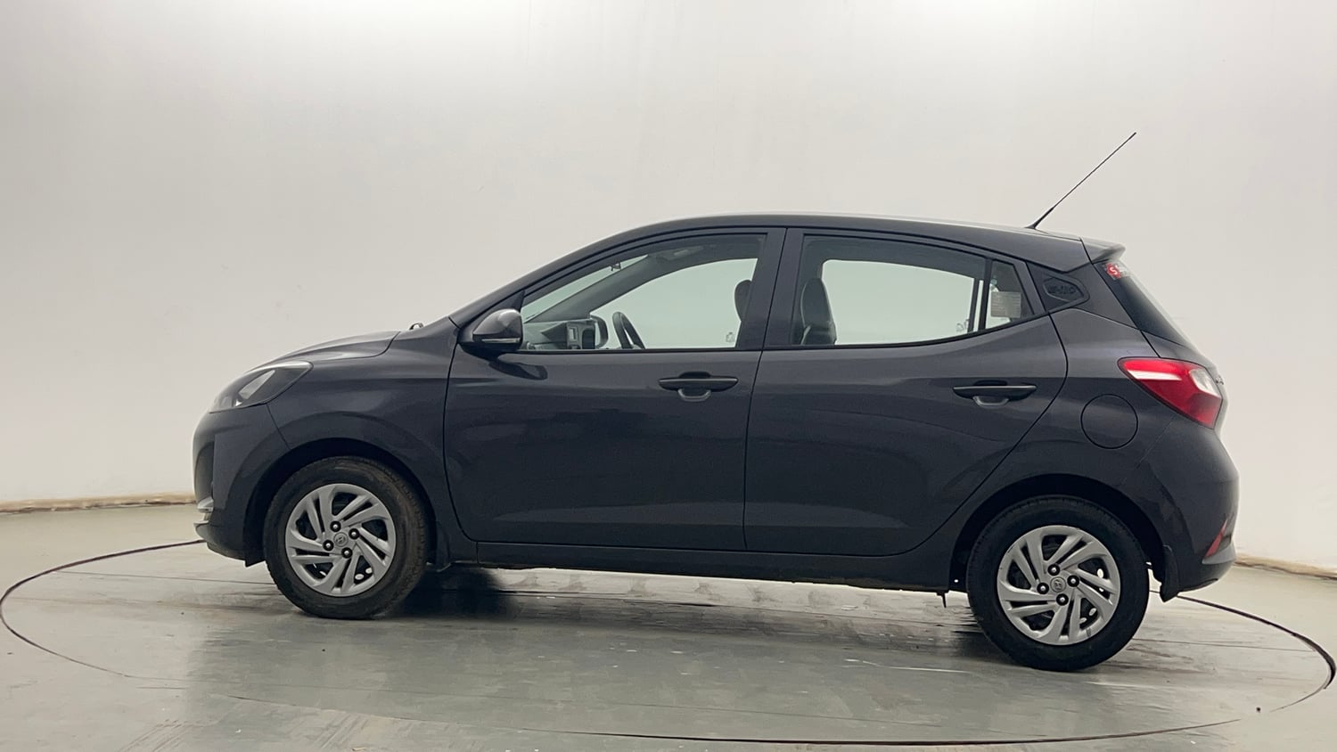Used 2019 Hyundai Grand i10 Nios Magna AMT 1.2 Kappa VTVT Petrol Automatic exterior LEFT SIDE VIEW