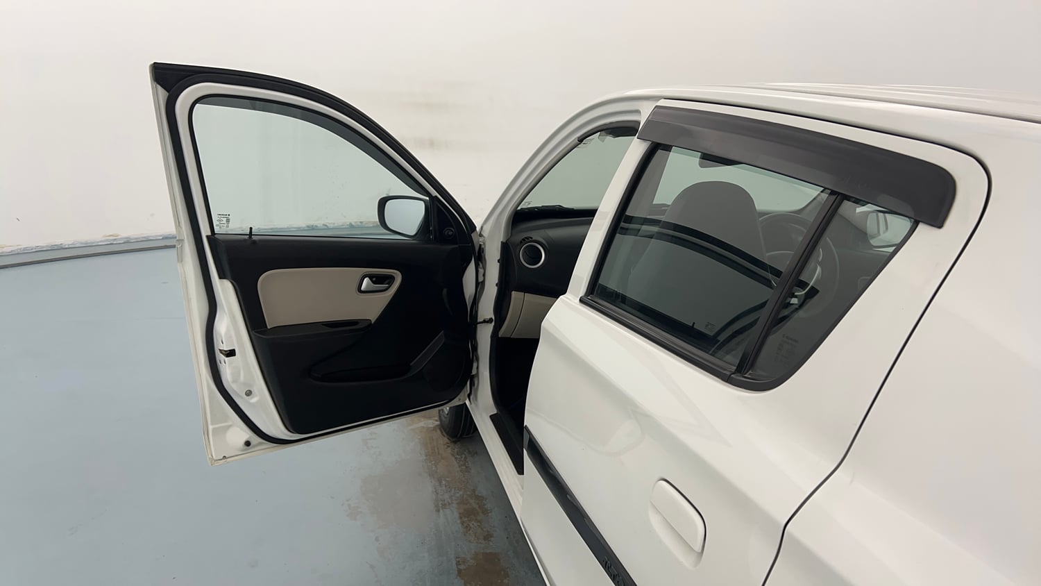 Used 2020 Maruti Suzuki Alto 800 VXi Petrol Manual interior LEFT FRONT DOOR OPEN VIEW