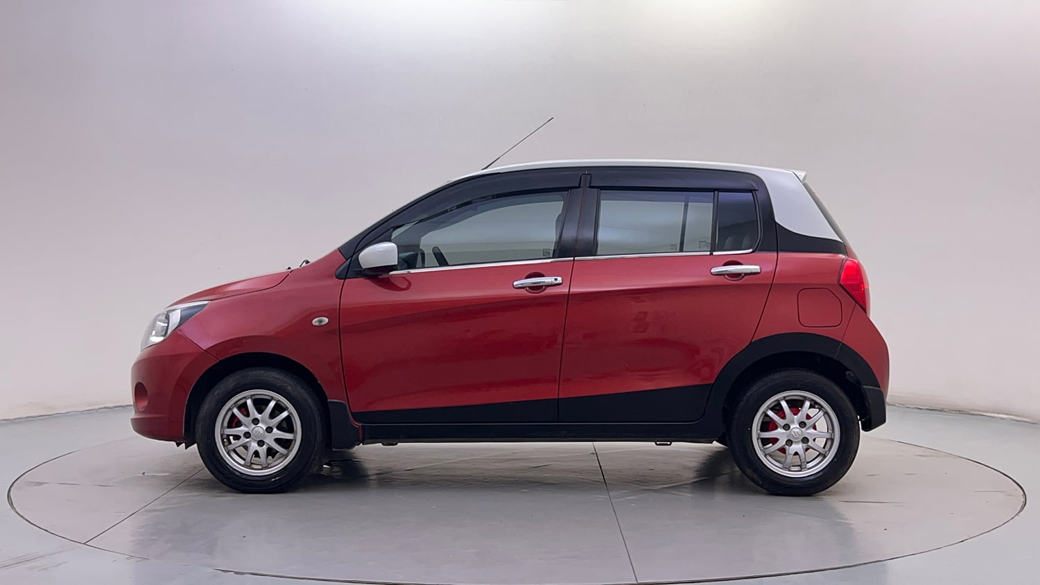 Used 2016 Maruti Suzuki Celerio VXi Petrol Manual exterior LEFT SIDE VIEW