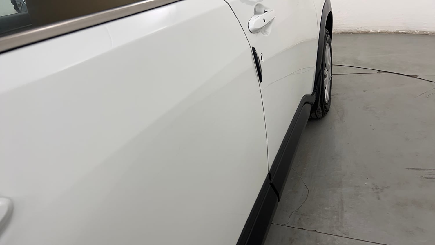 Used 2025 Honda Elevate V CVT Petrol Automatic dents MINOR SCRATCH