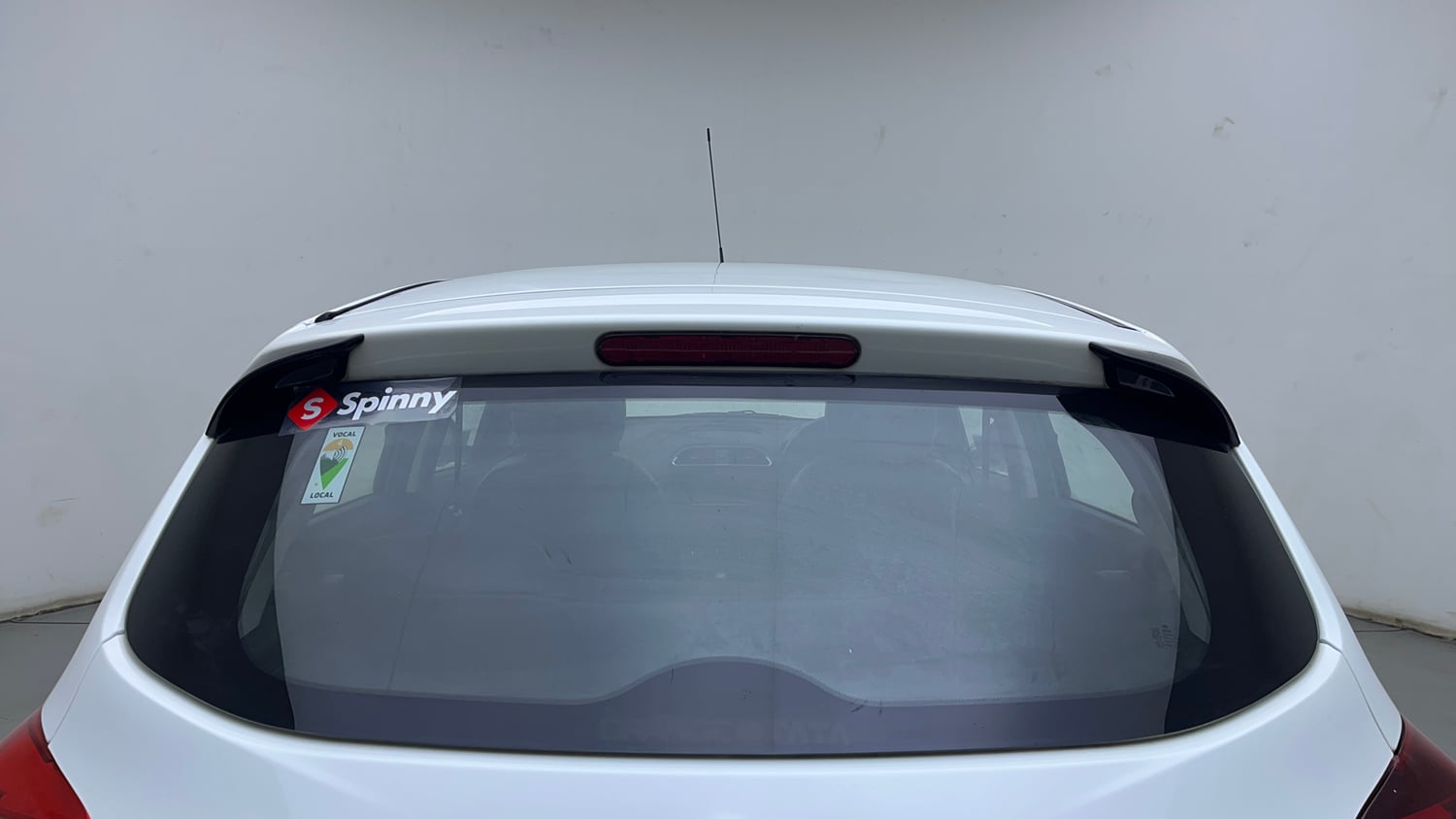 Used 2021 Tata Tiago XT Petrol Manual exterior BACK WINDSHIELD VIEW