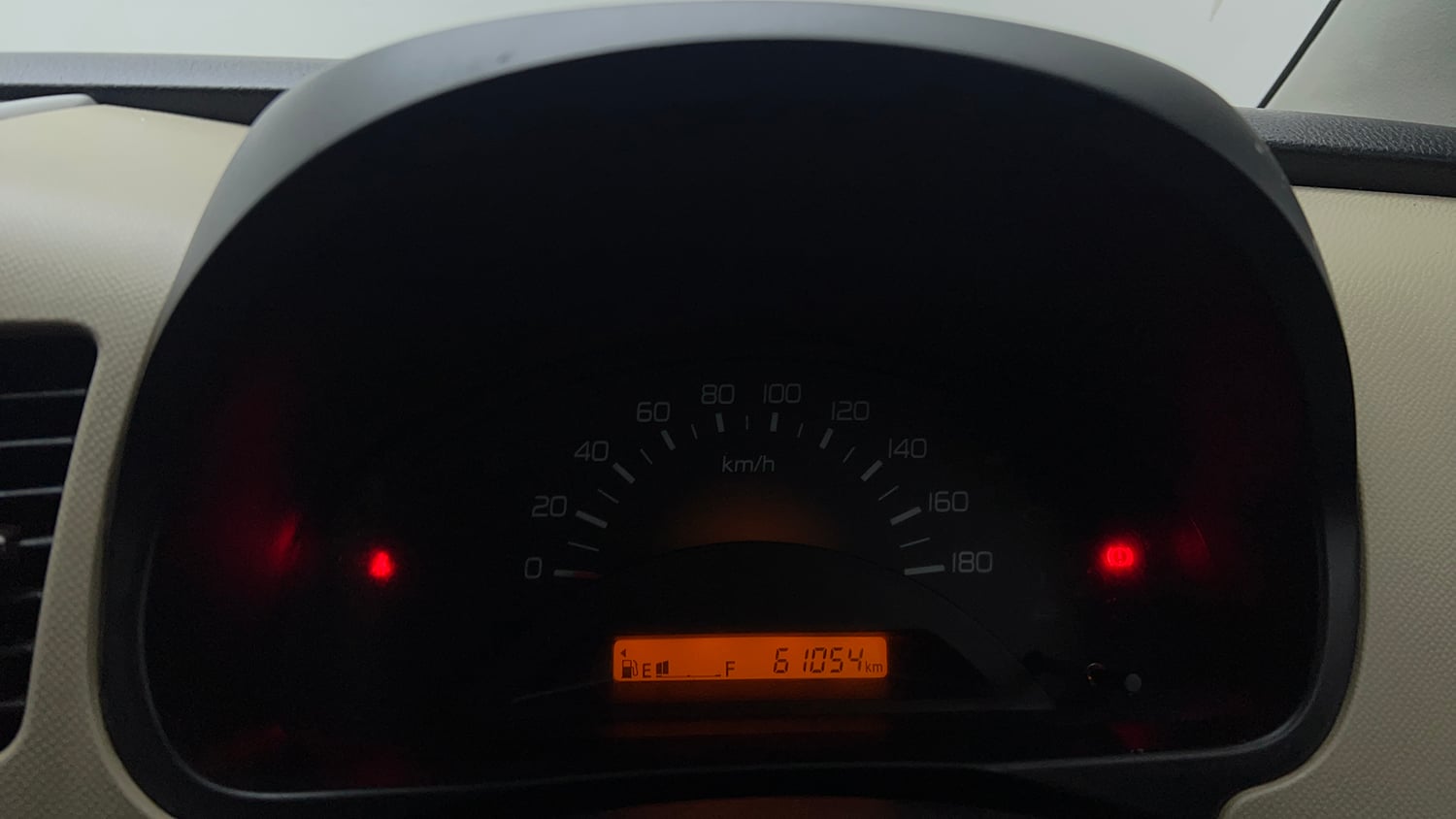Used 2017 Maruti Suzuki Wagon R LXI CNG Cng Manual interior CLUSTERMETER VIEW