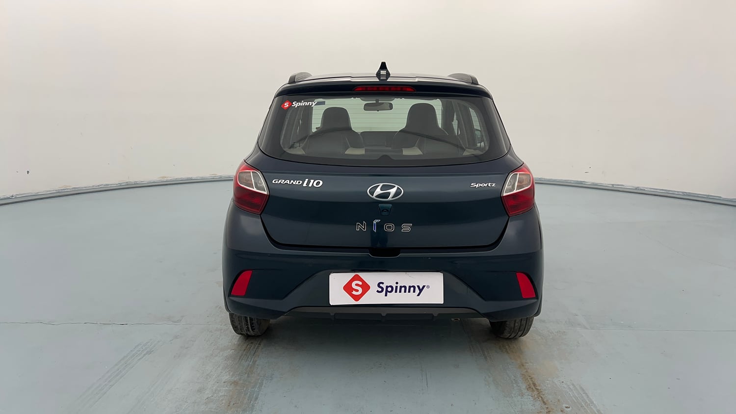 Used 2020 Hyundai Grand i10 Nios Sportz 1.2 Kappa VTVT Petrol Manual exterior BACK VIEW