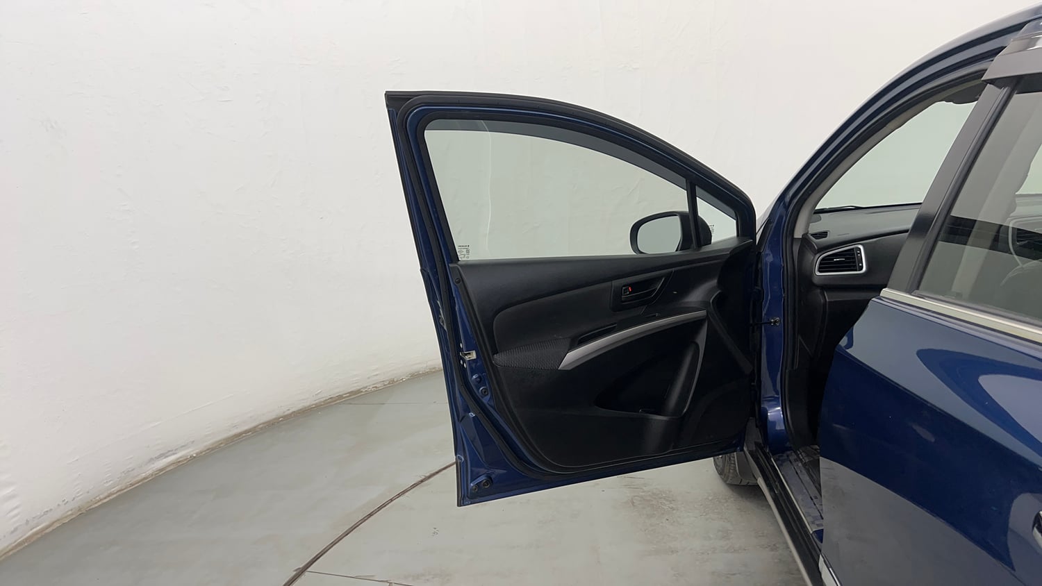 Used 2022 Maruti Suzuki S-Cross Sigma Petrol Manual interior LEFT FRONT DOOR OPEN VIEW