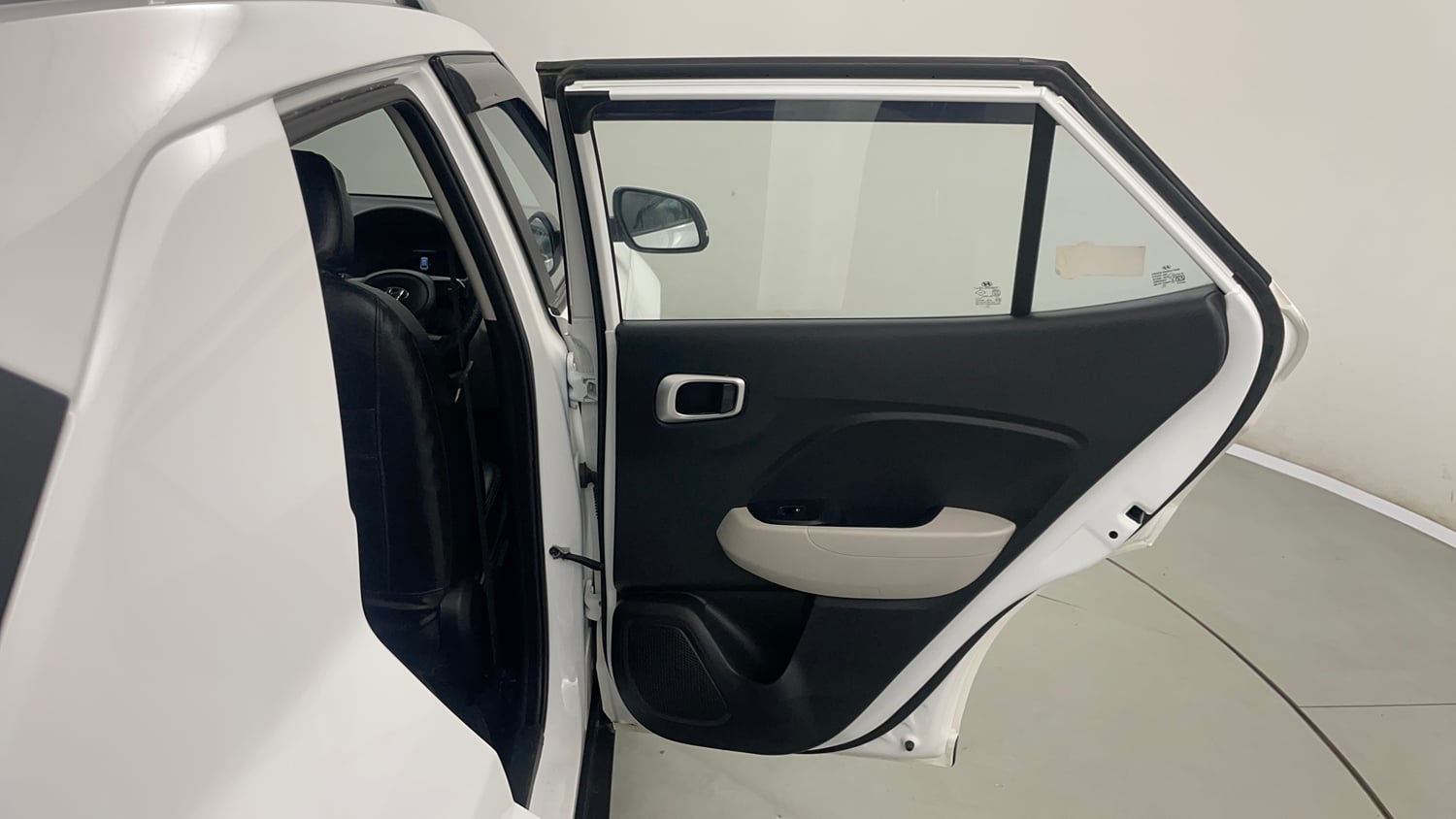 Used 2024 Hyundai Venue SX 1.2 Petrol Petrol Manual interior RIGHT REAR DOOR OPEN VIEW