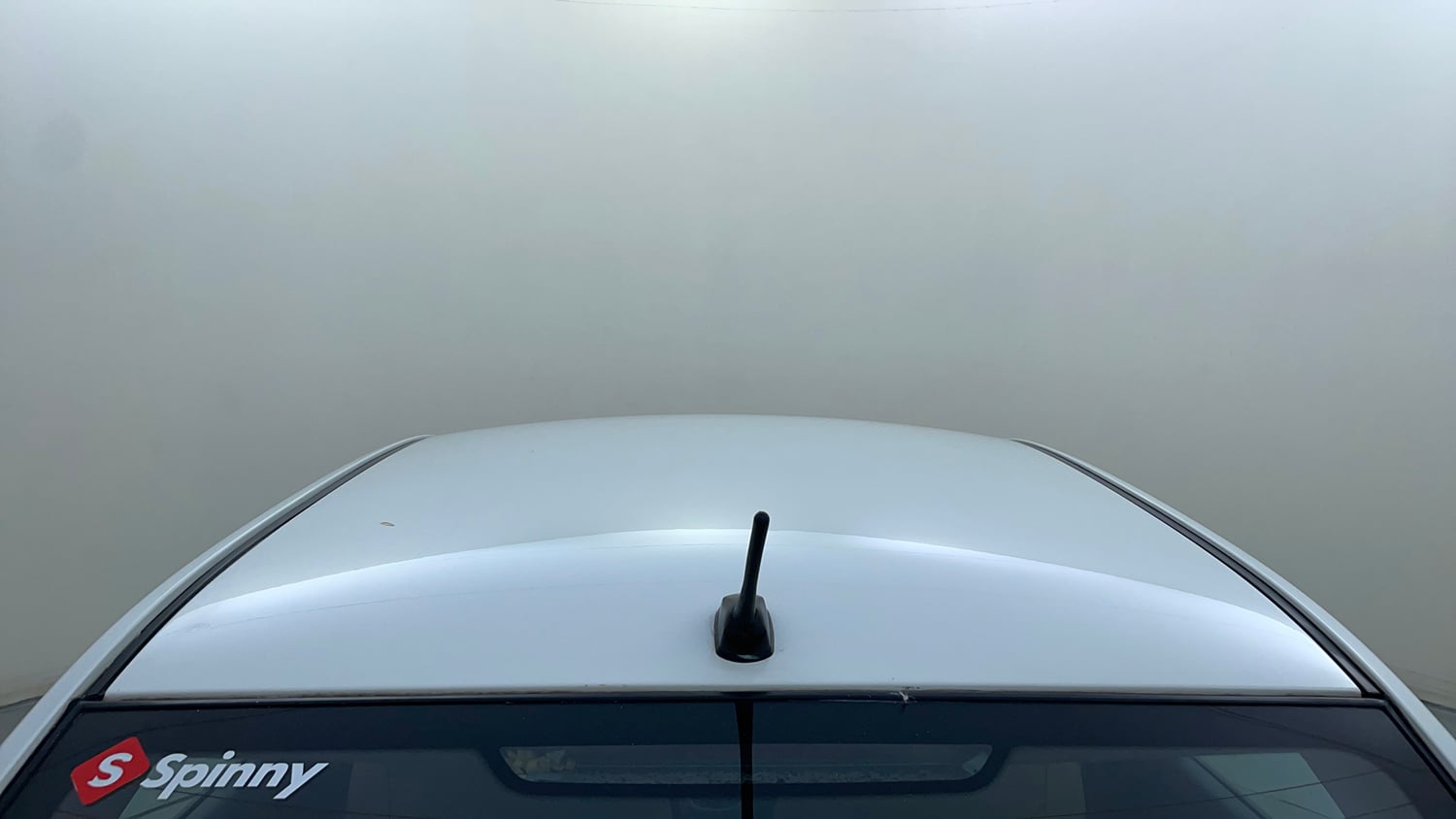 Used 2016 Hyundai Xcent S 1.2 Petrol Manual exterior EXTERIOR ROOF VIEW
