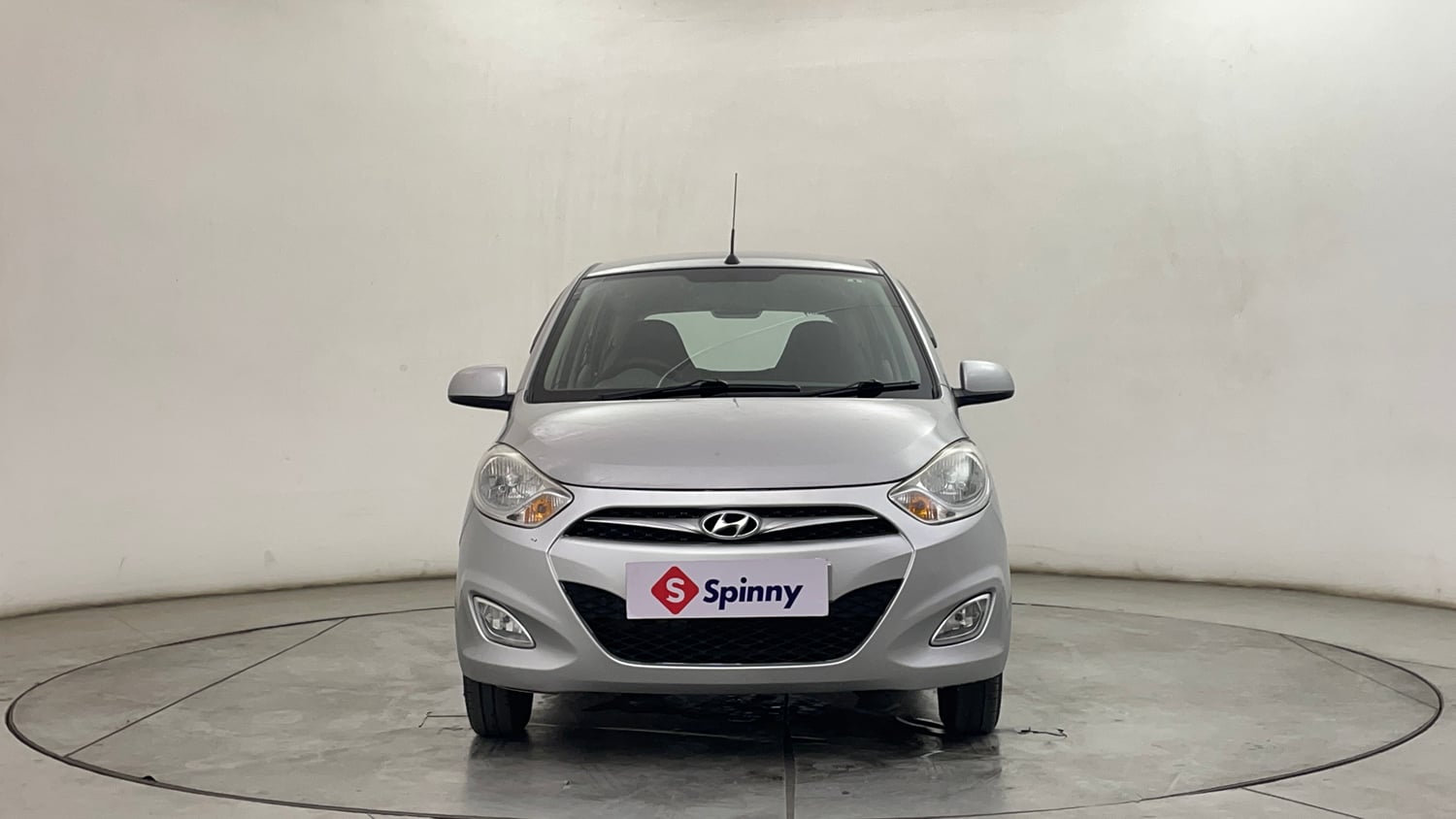 Used 2014 Hyundai i10 Sportz 1.1 iRDE2 Petrol Manual exterior FRONT VIEW