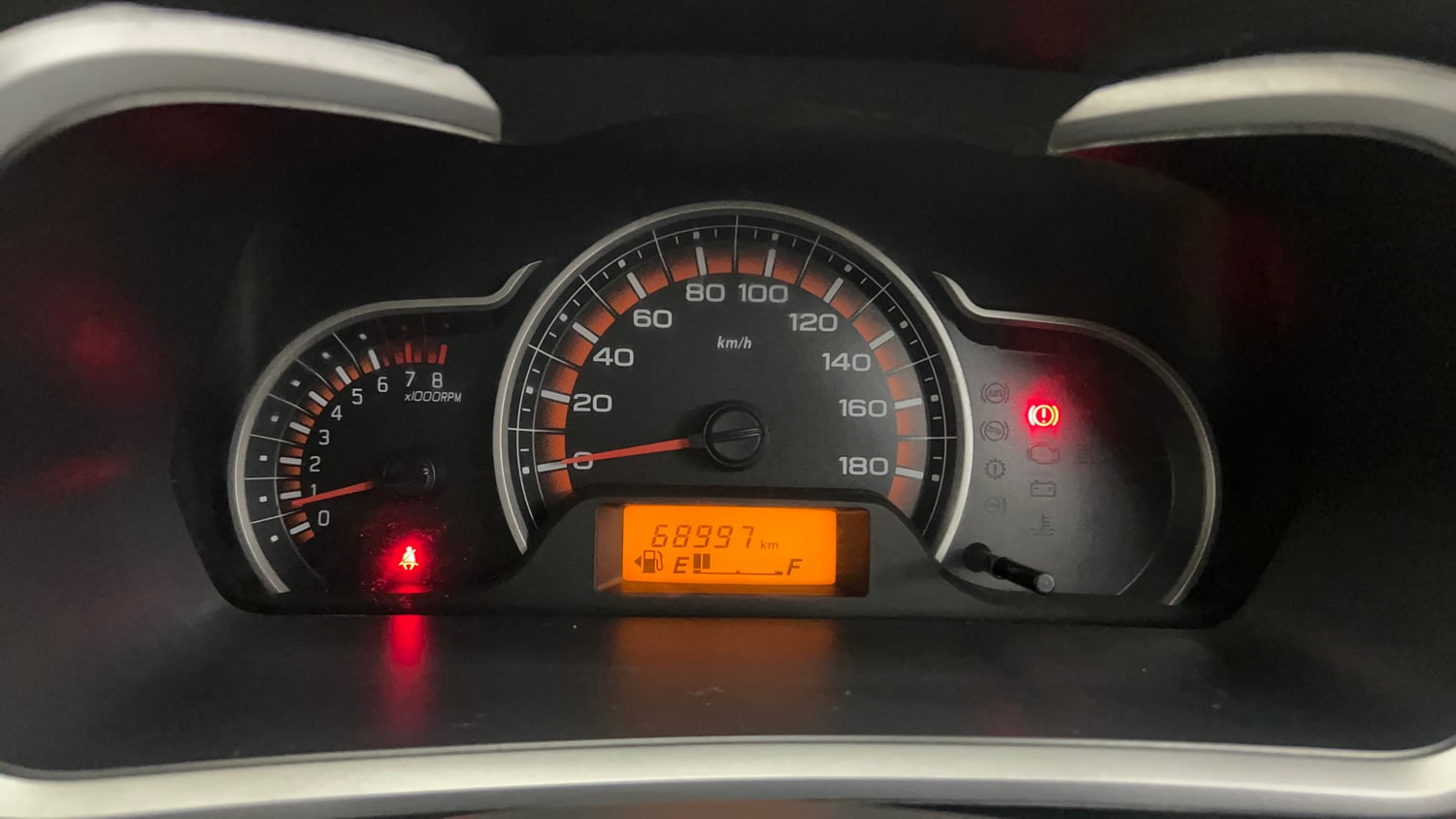 Used 2015 Maruti Suzuki Alto K10 VXi Petrol Manual interior CLUSTERMETER VIEW