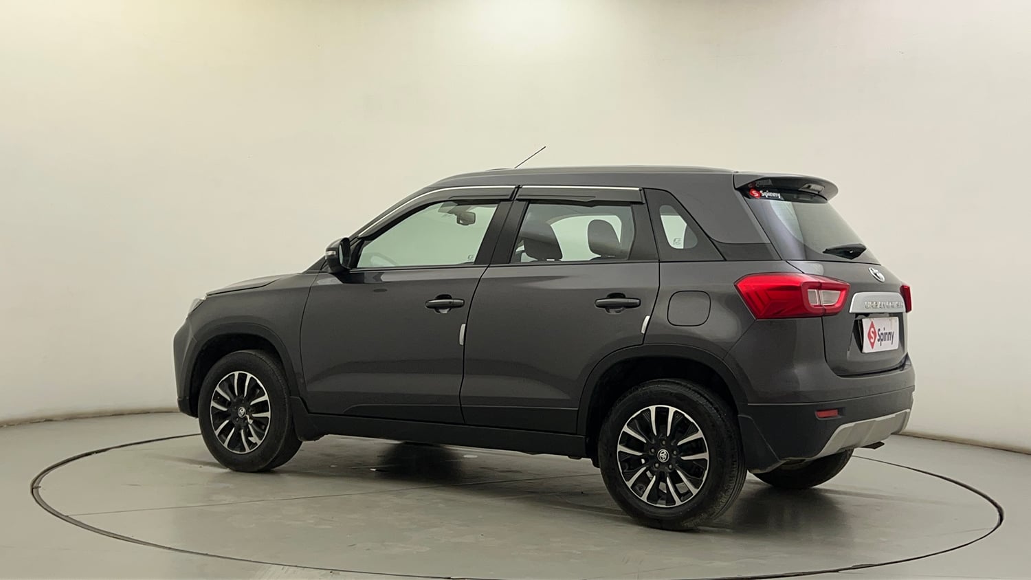 Used 2022 Toyota Urban Cruiser Premium Grade AT Petrol Automatic exterior LEFT REAR CORNER VIEW