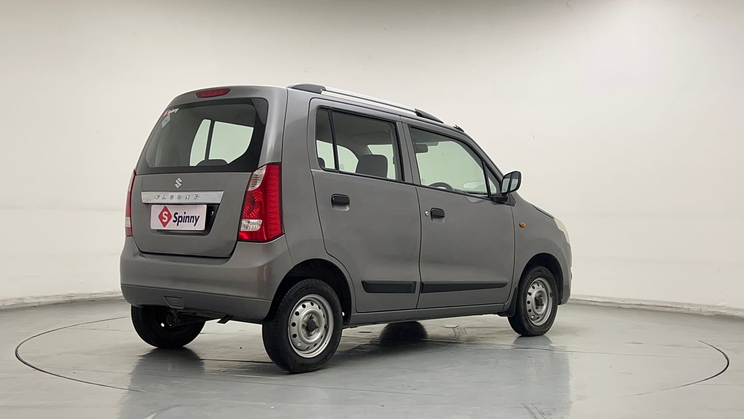 Used 2015 Maruti Suzuki Wagon R LXI CNG Cng Manual exterior RIGHT REAR CORNER VIEW