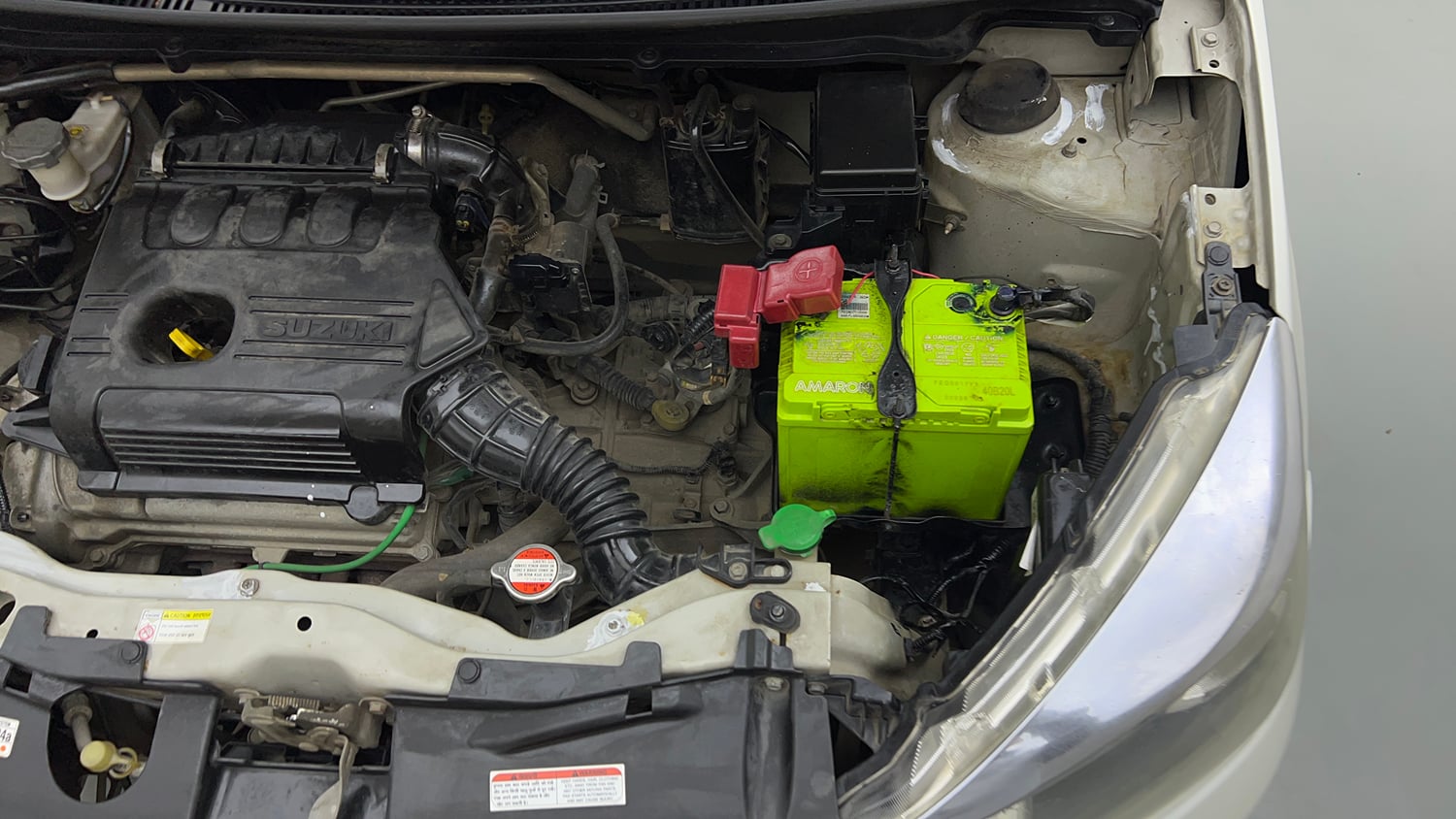 Used 2017 Maruti Suzuki Celerio VXi Petrol Manual engine ENGINE LEFT SIDE VIEW