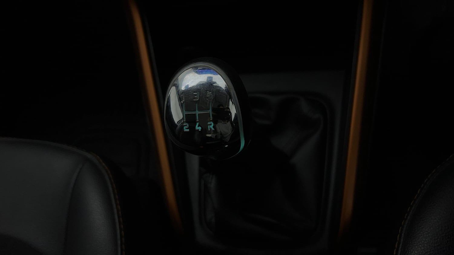 Used 2021 Ford EcoSport S MT 1.5 Ti-VCT Petrol Manual interior GEAR  KNOB VIEW