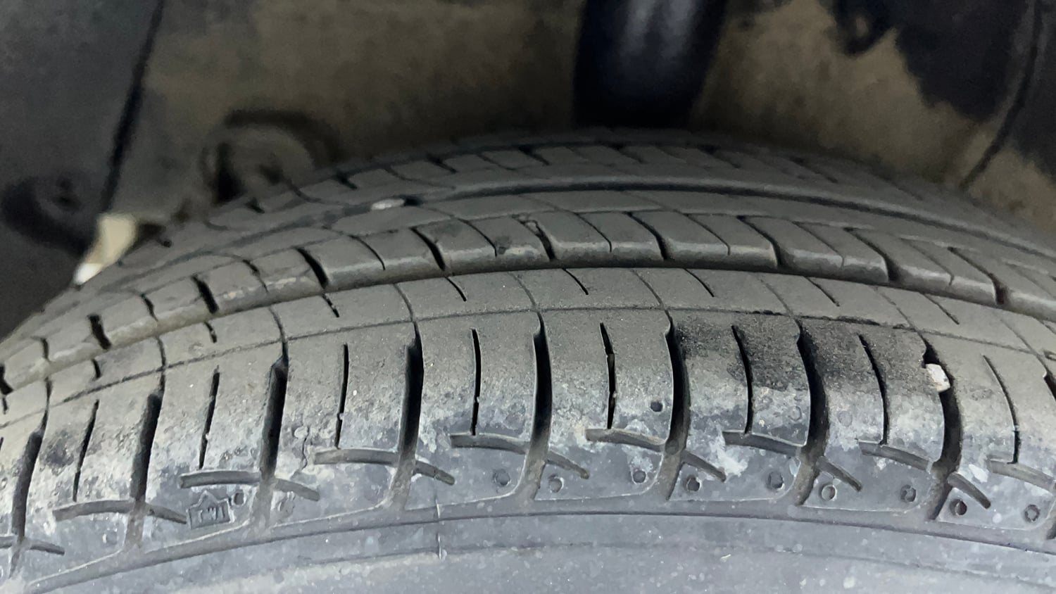 Used 2019 Hyundai Xcent S CRDi Diesel Manual tyres RIGHT REAR TYRE TREAD VIEW