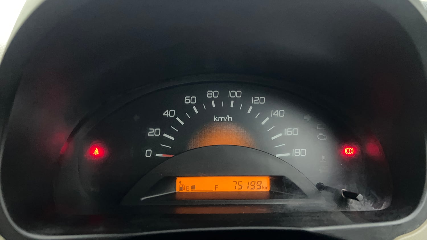 Used 2015 Maruti Suzuki Wagon R LXI CNG Cng Manual interior CLUSTERMETER VIEW
