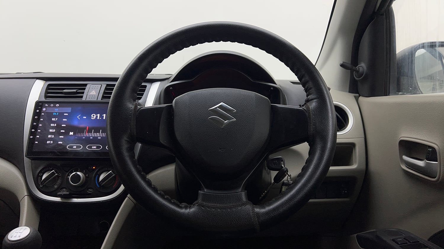 Used 2017 Maruti Suzuki Celerio VXi Petrol Manual interior STEERING VIEW