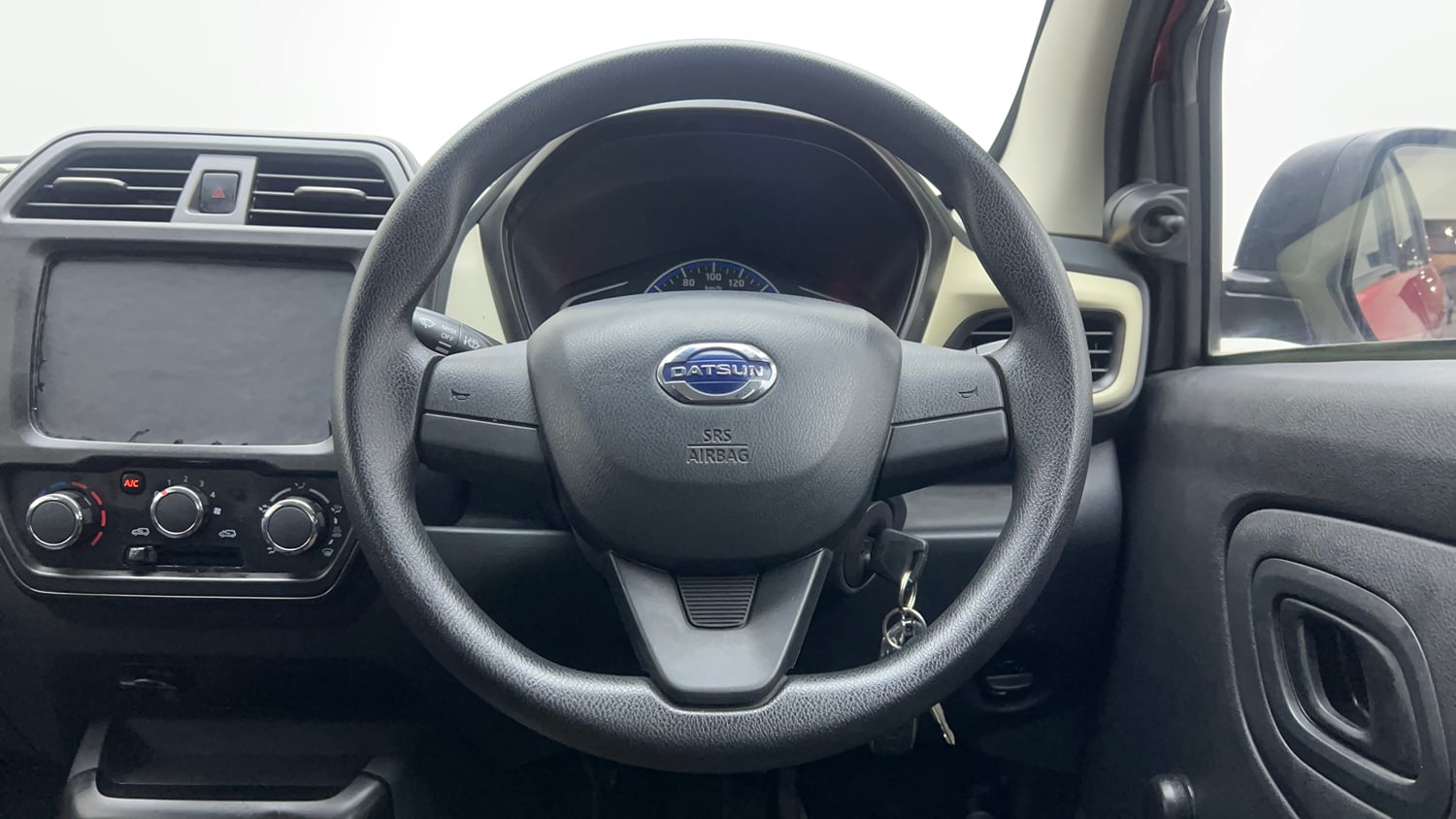 Used 2021 Datsun Redi-GO A Petrol Manual interior STEERING VIEW