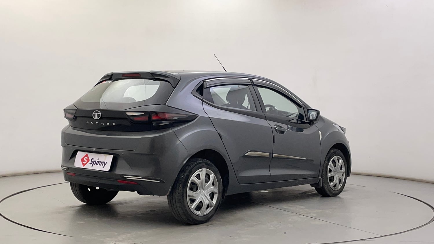 Used 2022 Tata Altroz XM Plus Petrol Petrol Manual exterior RIGHT REAR CORNER VIEW