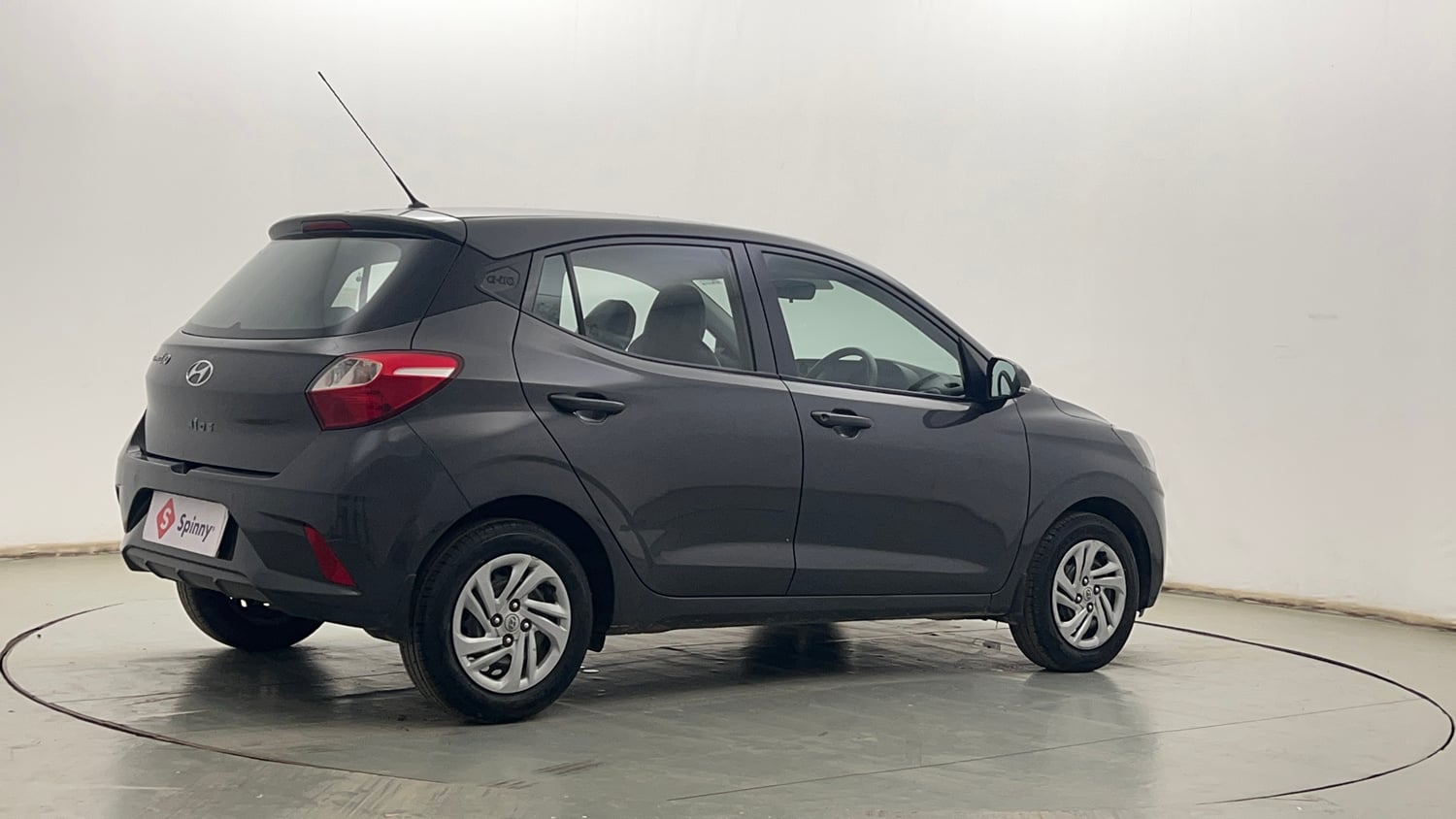 Used 2019 Hyundai Grand i10 Nios Magna AMT 1.2 Kappa VTVT Petrol Automatic exterior RIGHT REAR CORNER VIEW
