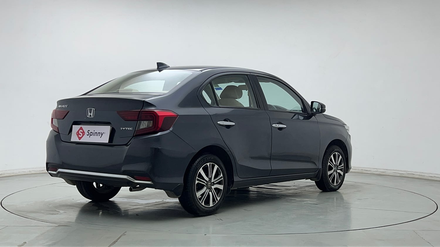 Used 2023 Honda Amaze VX 1.2 Petrol CVT Petrol Automatic exterior RIGHT REAR CORNER VIEW