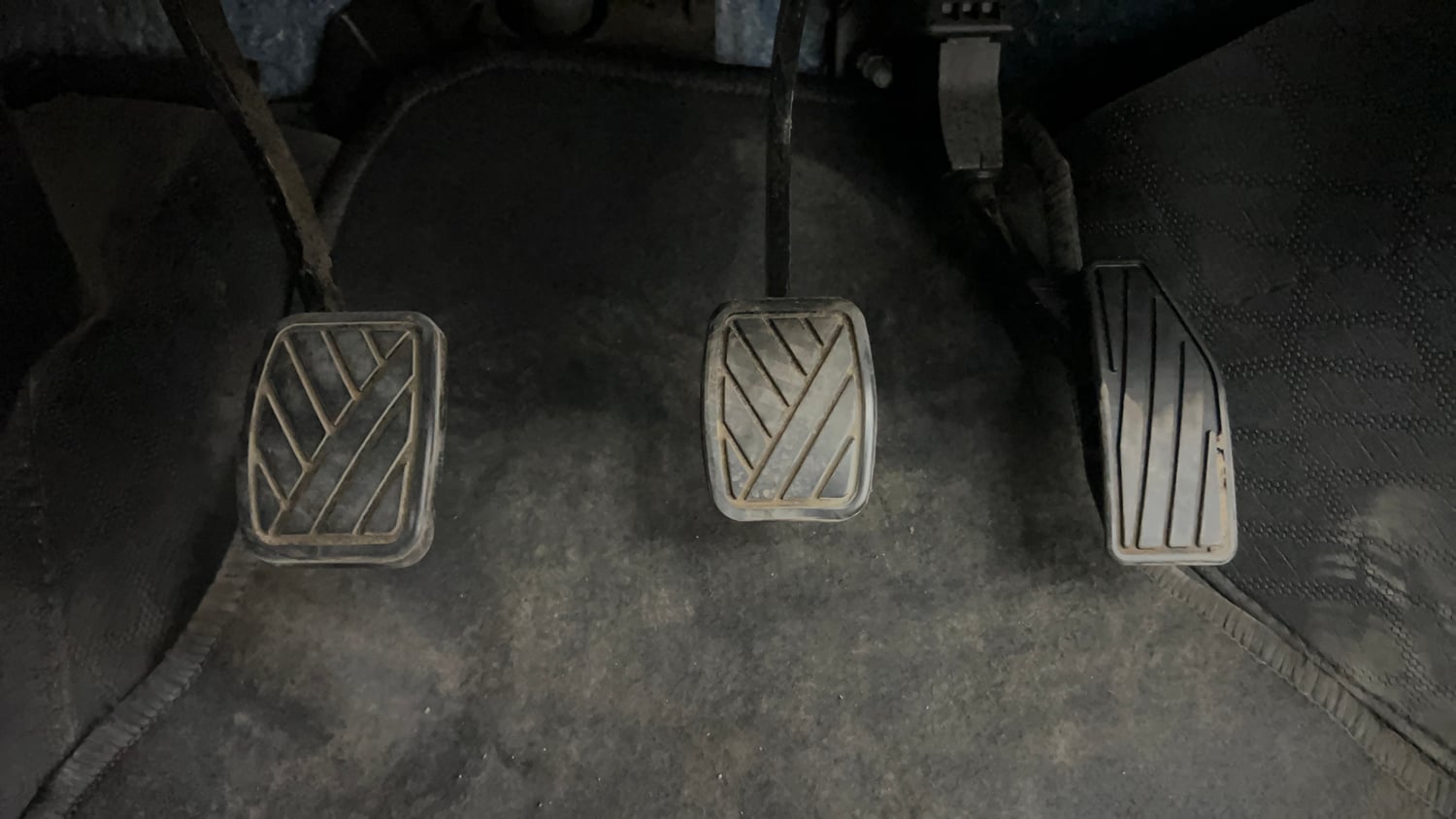 Used 2026 Maruti Suzuki Baleno Sigma MT Petrol Manual interior PEDALS VIEW