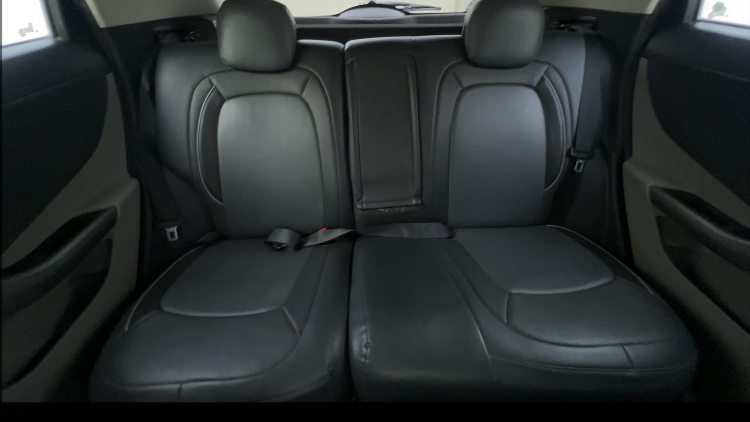 Used 2019 Tata Nexon XZA Plus Petrol Petrol Automatic interior REAR SEAT CONDITION VIEW
