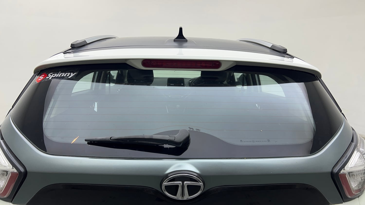 Used 2018 Tata Nexon XZA Plus Petrol Petrol Automatic exterior BACK WINDSHIELD VIEW