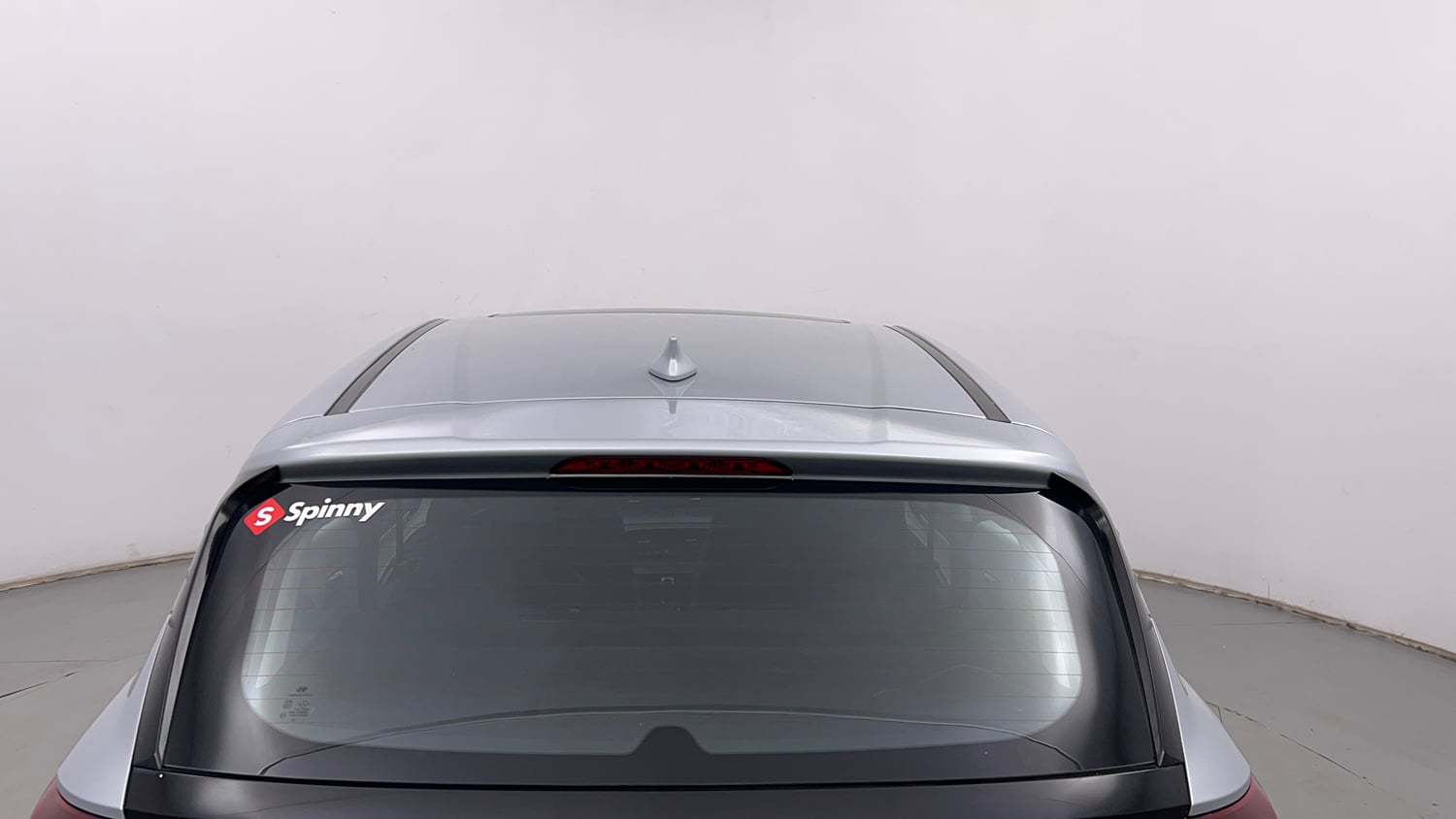 Used 2024 Hyundai i20 Sportz (O) 1.2 MT Petrol Manual exterior BACK WINDSHIELD VIEW