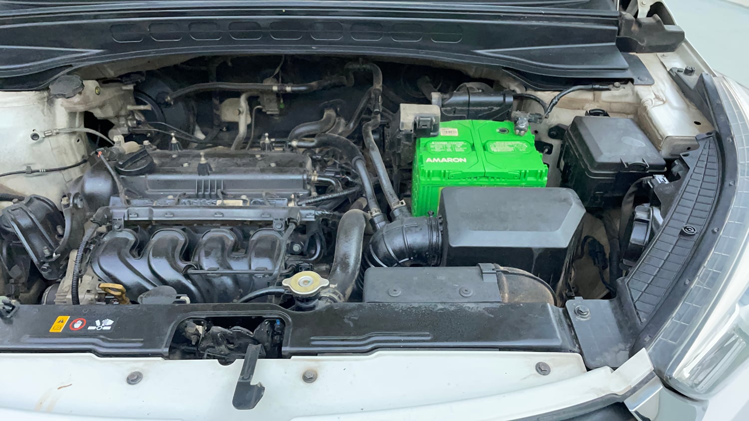 Used 2018 Hyundai Creta SX 1.6 AT Petrol Petrol Automatic engine ENGINE LEFT SIDE VIEW