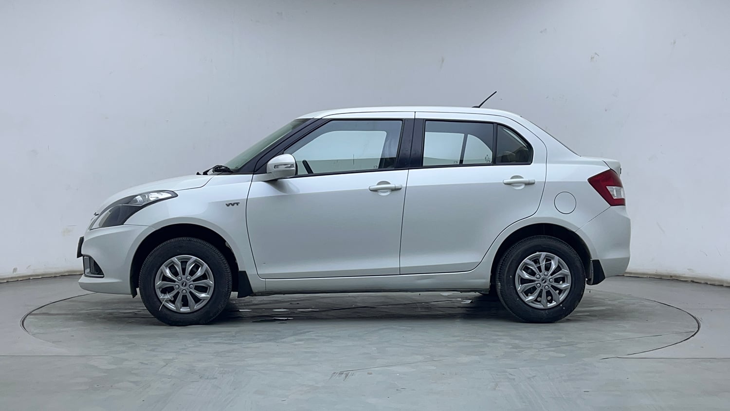 Used 2015 Maruti Suzuki Swift Dzire VXI Petrol Manual exterior LEFT SIDE VIEW