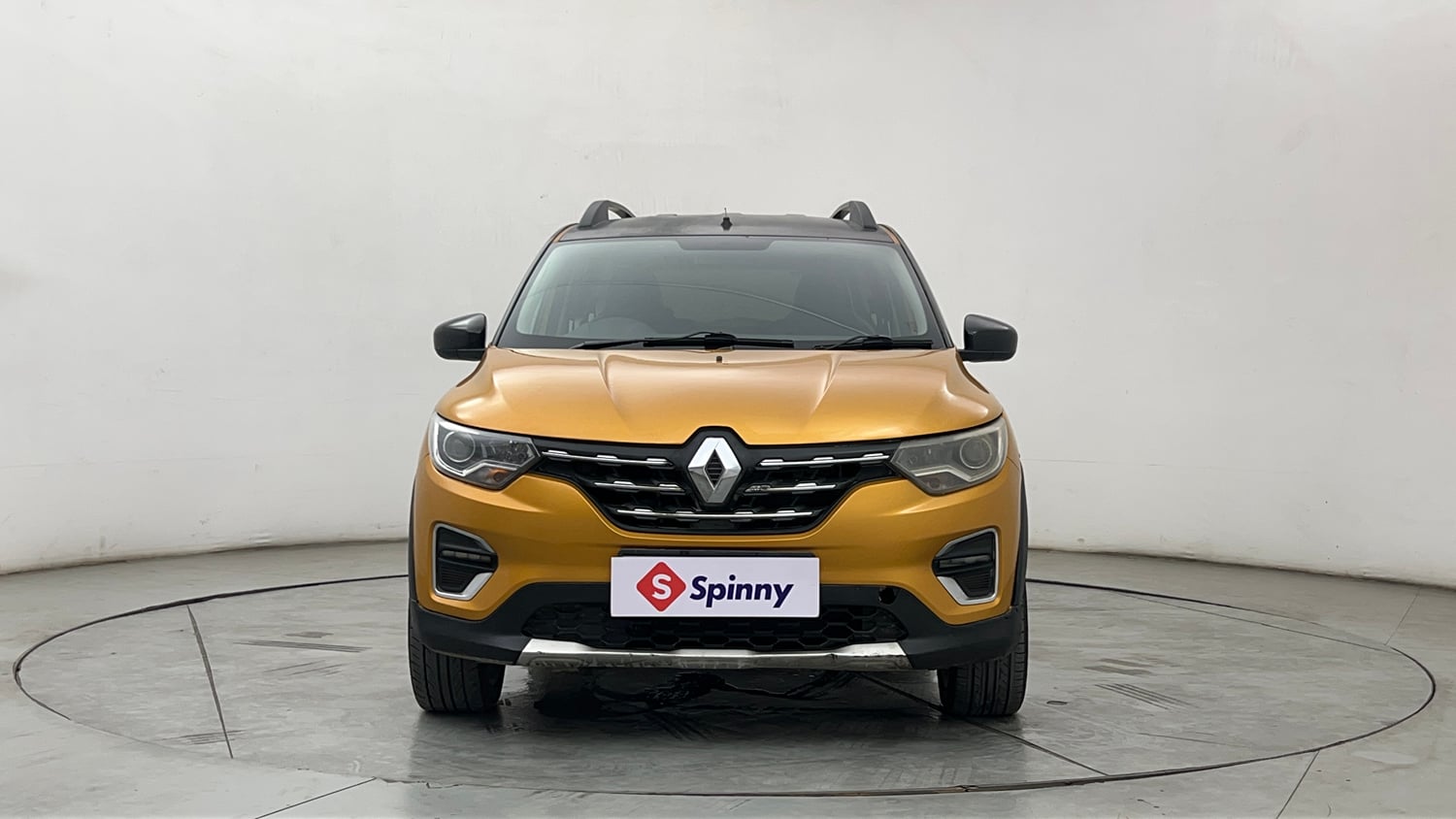Used 2020 Renault Triber RXZ EASY-R AMT Petrol Automatic exterior FRONT VIEW