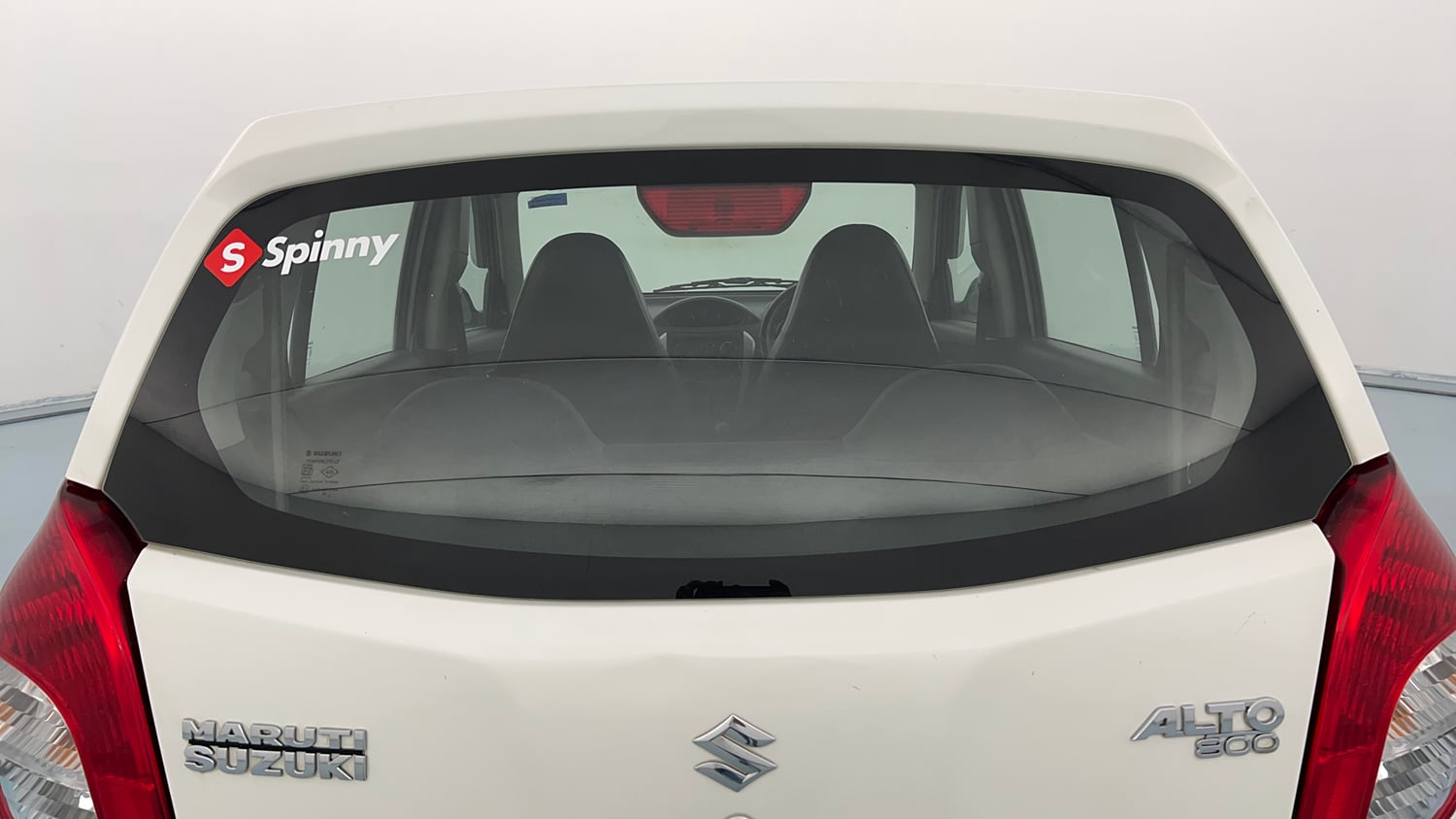 Used 2018 Maruti Suzuki Alto 800 LXi Petrol Manual exterior BACK WINDSHIELD VIEW