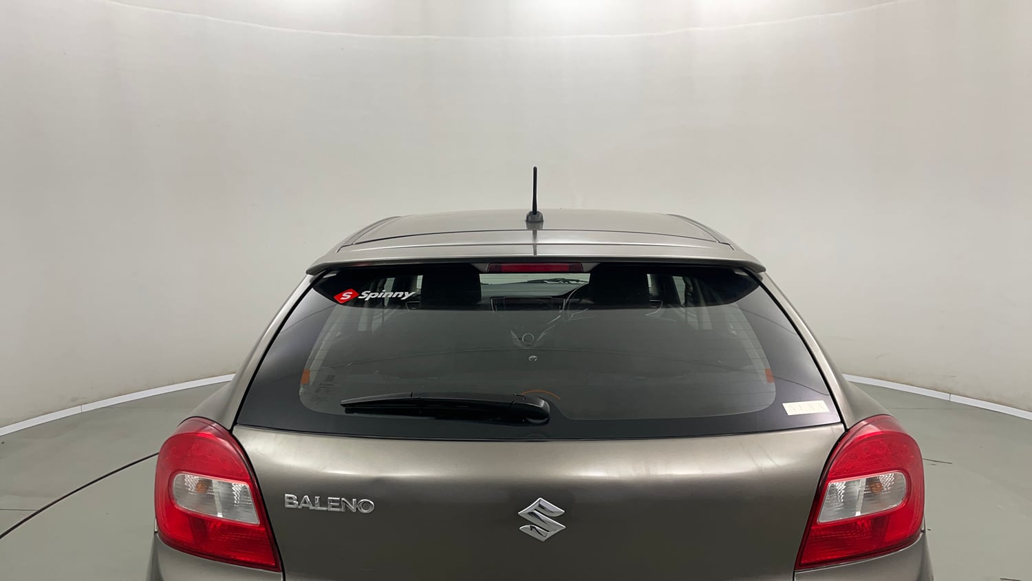 Used 2019 Maruti Suzuki Baleno Delta Petrol Manual exterior BACK WINDSHIELD VIEW