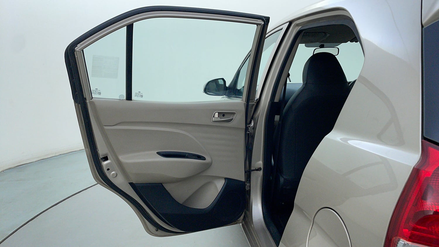 Used 2019 Hyundai Santro Sportz Petrol Manual interior LEFT REAR DOOR OPEN VIEW