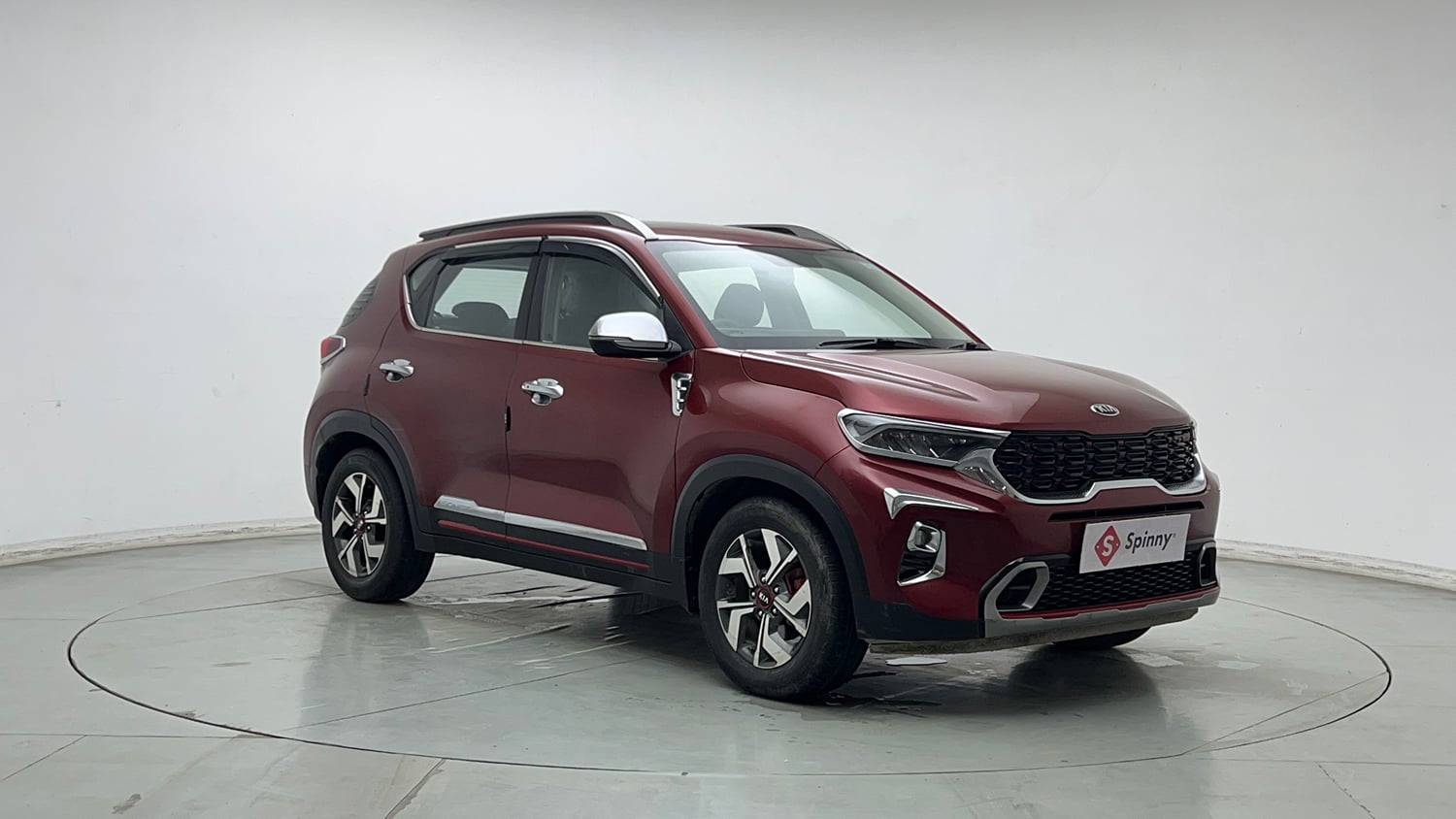 Used 2020 Kia Sonet GTX Plus 1.0 DCT Petrol Automatic exterior RIGHT FRONT CORNER VIEW